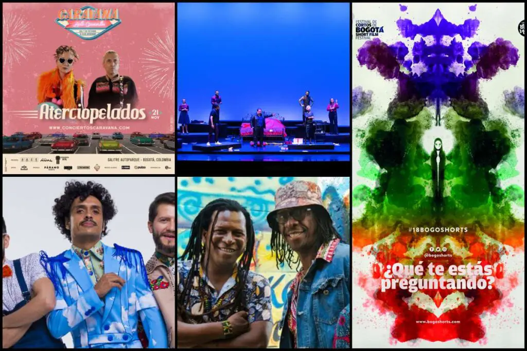 9 eventos, conciertos y obras para no perderse en noviembre Eventos
