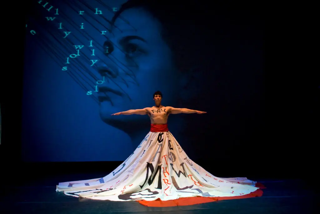 Falda The Thrill Came Slowly (2008), que hizo parte de la ópera Divide Light