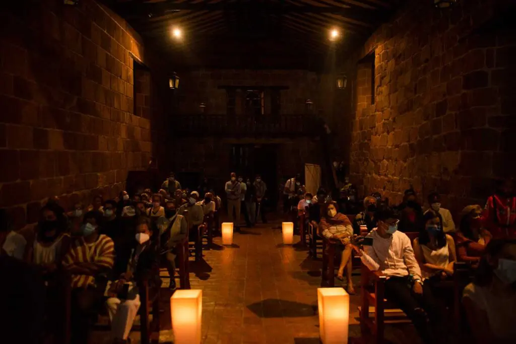 Galería: Así es la experiencia de participar en un concierto de música sacra público