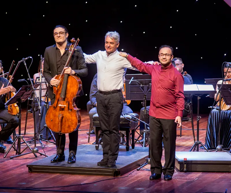 ‘Rapsodia a los cuatro elementos’, estreno mundial en Cartagena