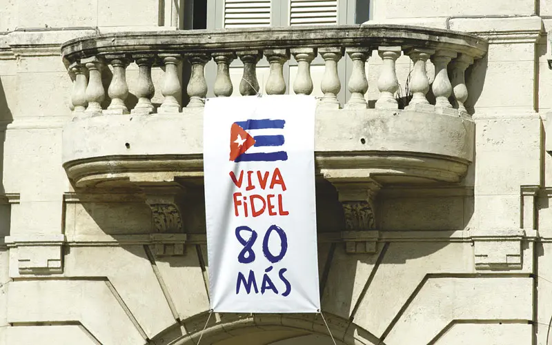 Esta es La Habana que dejó Fidel