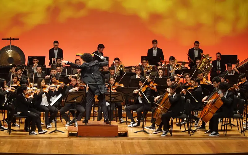 La Filarmónica Joven de Colombia, un motor de cambio social La Filarmónica Joven de Colombia, un motor de cambio social