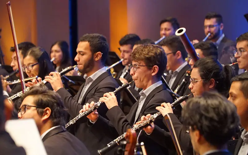 La Filarmónica Joven de Colombia, un motor de cambio social La Filarmónica Joven de Colombia, un motor de cambio social