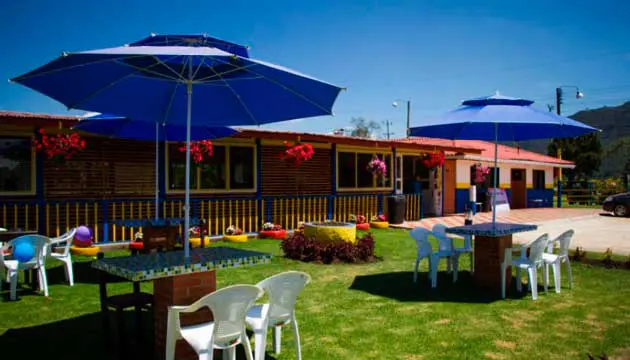 Mi finca paisa, restaurantes paisas