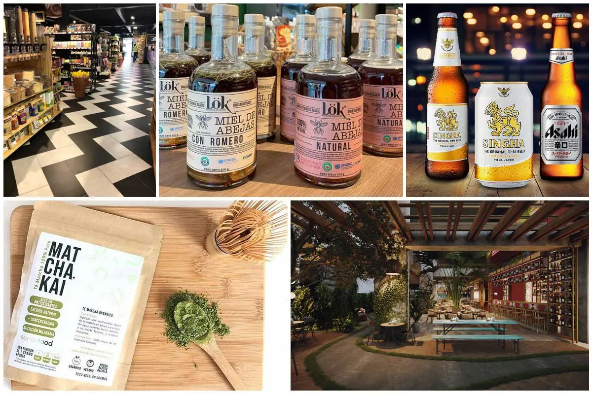 Food Market en Bogotá