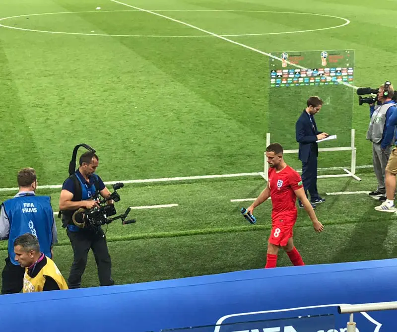 Crónicas desde rusia: postales del partido colombia - inglaterra