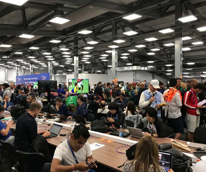 Crónicas desde rusia: postales del partido colombia - inglaterra