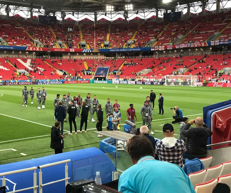 Crónicas desde rusia: postales del partido colombia - inglaterra