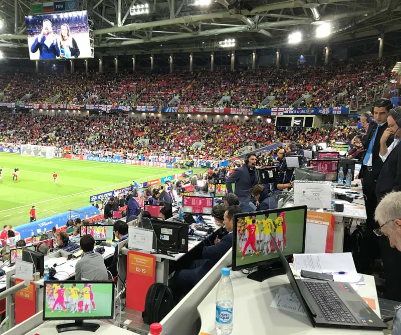 Crónicas desde rusia: postales del partido colombia - inglaterra