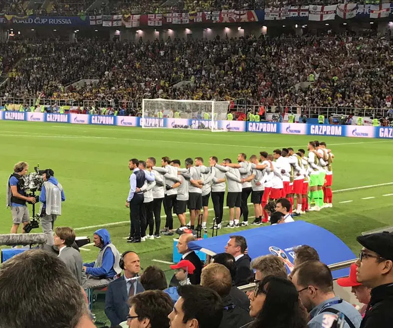 Crónicas desde rusia: postales del partido colombia - inglaterra
