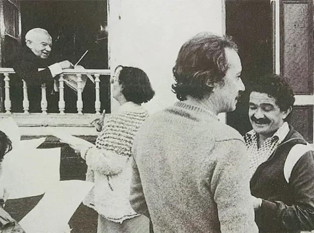 Pepe Sánchez, Héctor Ulloa