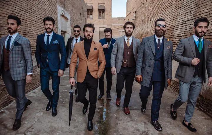 Mr. Erbil: la moda masculina que quiere cambiar a Irak