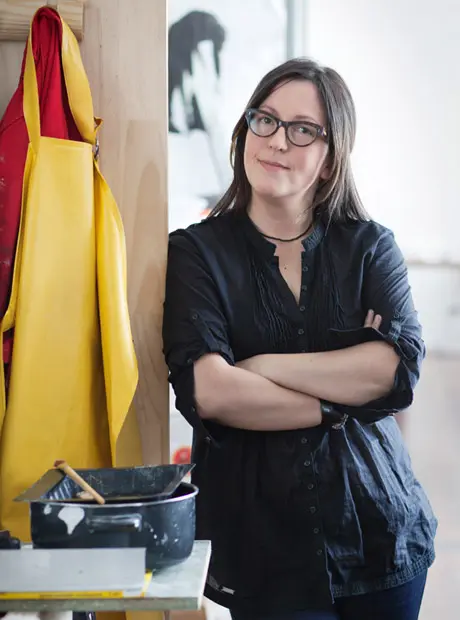 Leyla cárdenas y la geología de bogotá