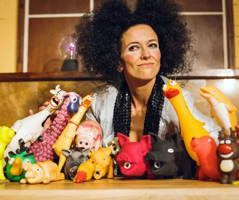 La banda animal, un espectáculo de teatro, música y diversión