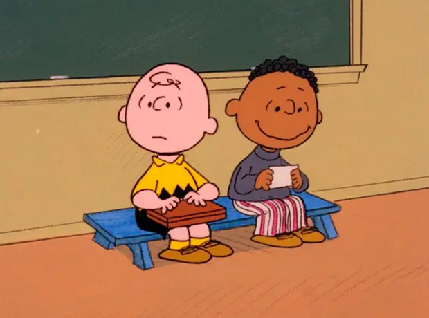 ¿sabía que charlie brown contribuyó a la lucha contra el racismo? Foto_interno_620x460