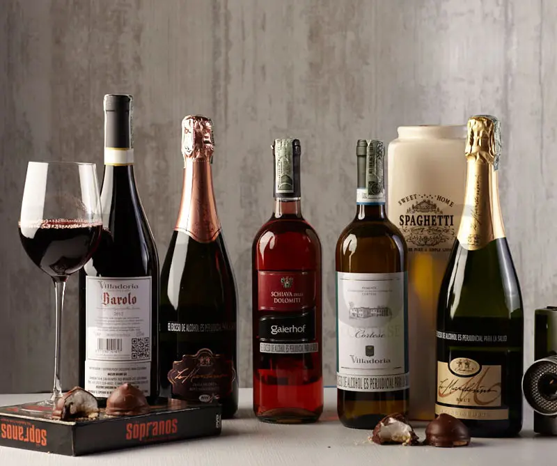 Enotria, el paraíso de los vinos italianos