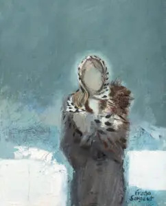 Más de 70 años pintando: una entrevista con Freda Sargent