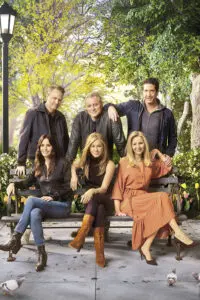 Friends, una reunión más que amistosa en la pantalla chica