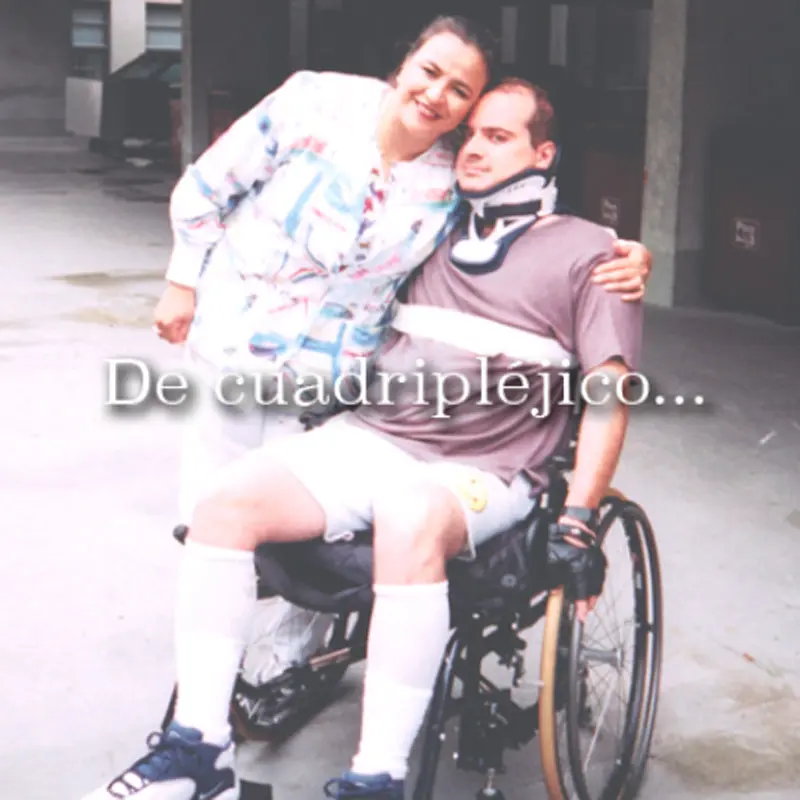 “No necesitas quedarte cuadrapléjico para valorar la vida”, Fritz Thompson Fritz Thompson