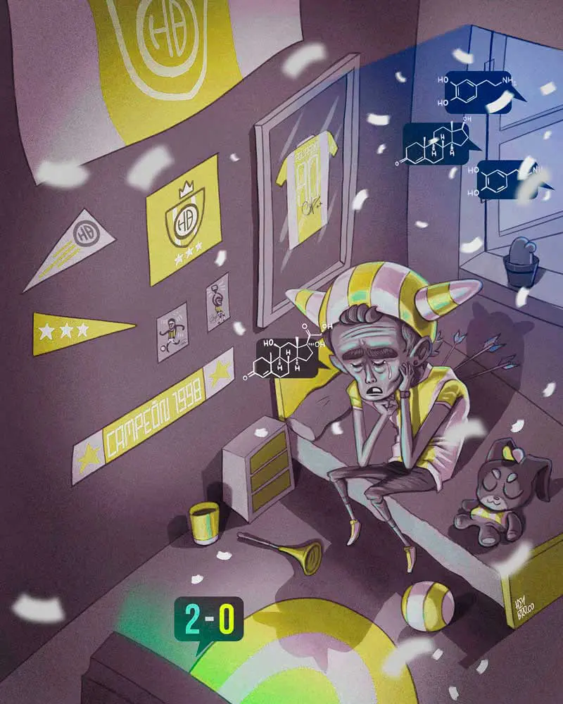 ¿cómo se explica el amor de un hincha por su equipo de fútbol?