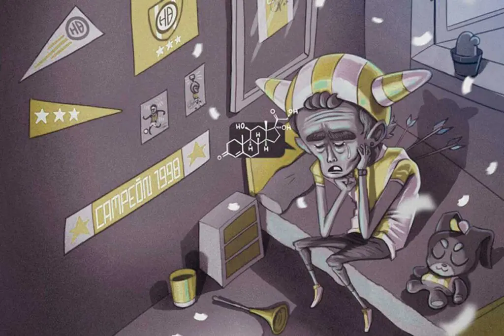 ¿cómo se explica el amor de un hincha por su equipo de fútbol?