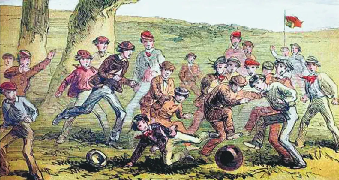 Fútbol, historia de una pasión