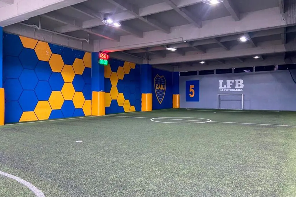 ¿son estas las mejores cinco canchas sintéticas en bogotá? La futbolera