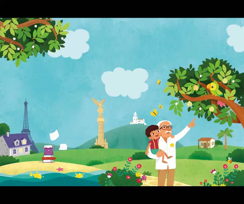 Un hombre llamado Gabito: Gabo para niños