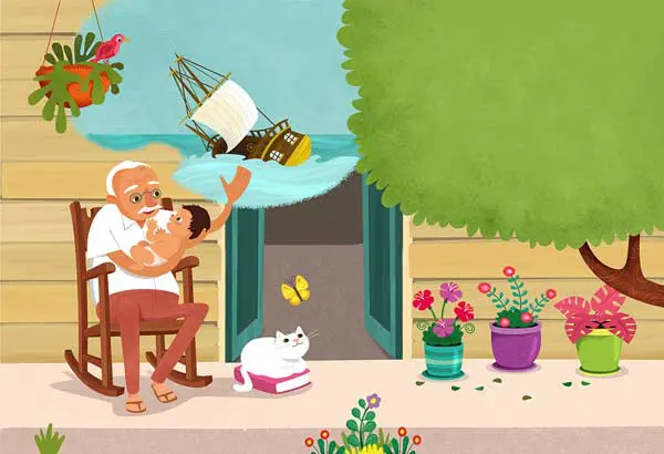 Un hombre llamado Gabito: Gabo para niños