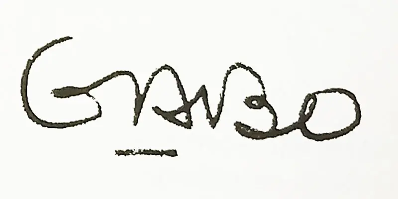 ¿qué dicen los autógrafos sobre la personalidad de quien los firma?