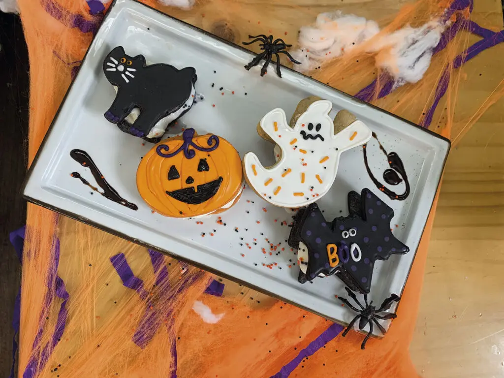 Galletas halloween