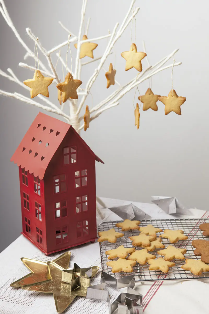 Galletas estrella