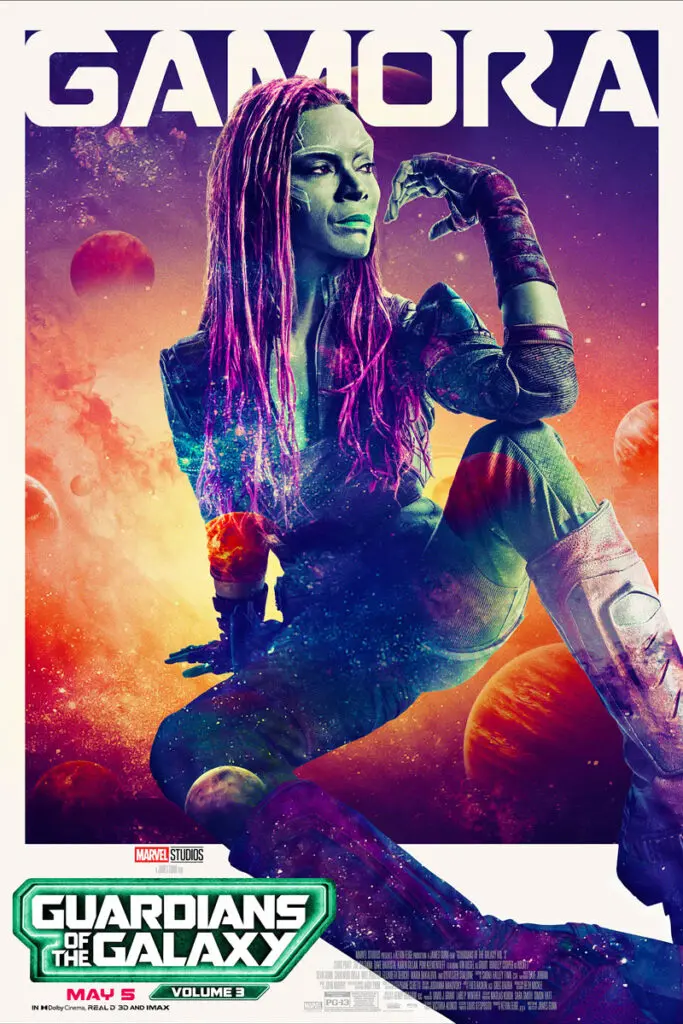 Gamora, Guardianes de la Galaxia, 