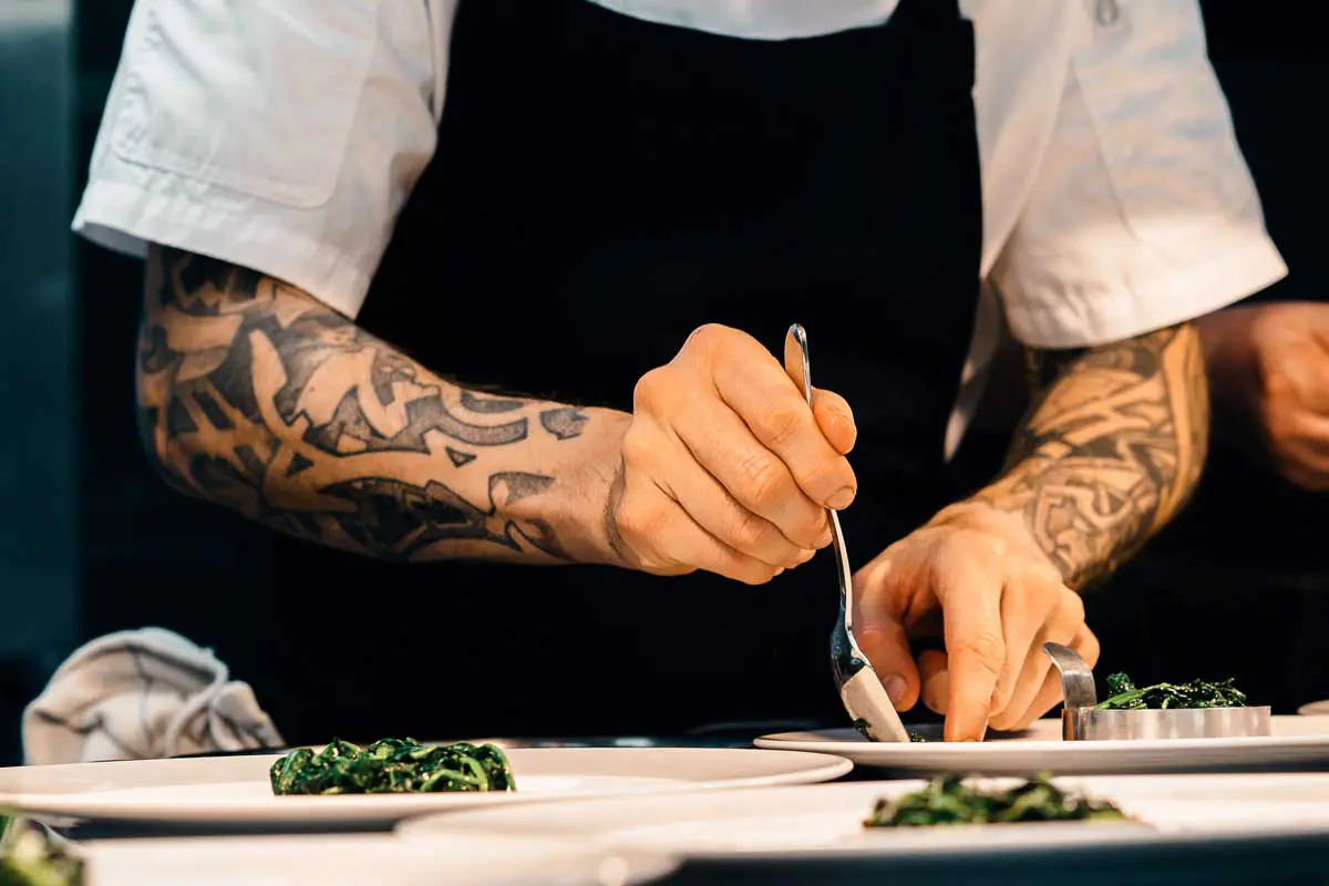 Camila Olarte, Gastronomía en Colombia