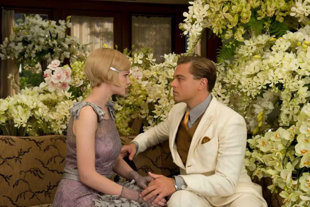 El gran gatsby, facebook
