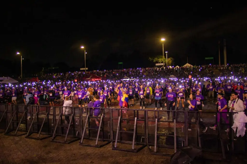 Enel X Night Race, 10 años de la carrera noctura más emocionante de Bogotá