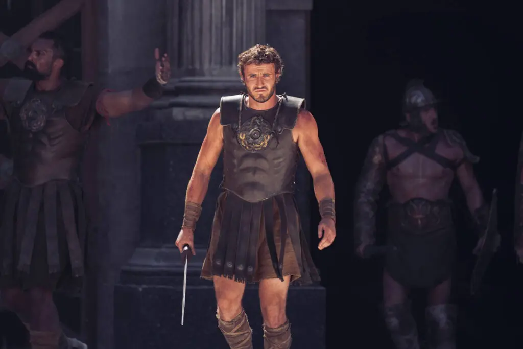 Regreso de gladiador