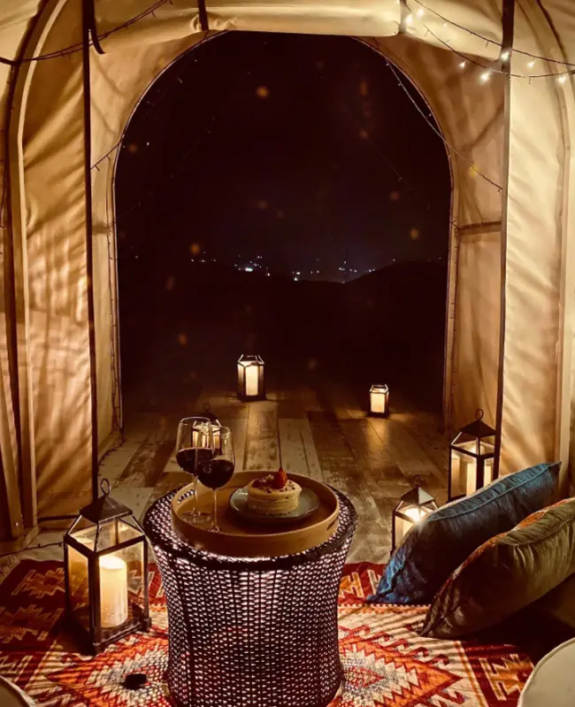 glamping, Casa de Anny