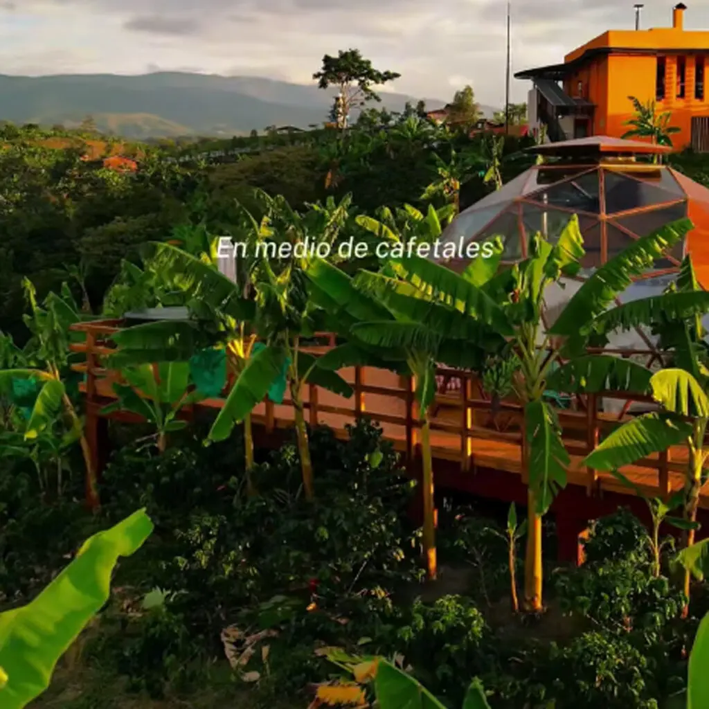 glamping en Colombia,