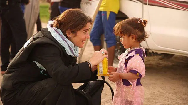 Catalina Gómez desde la línea de fuego