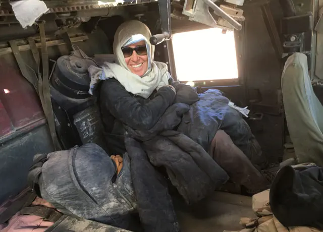 Catalina Gómez desde la línea de fuego