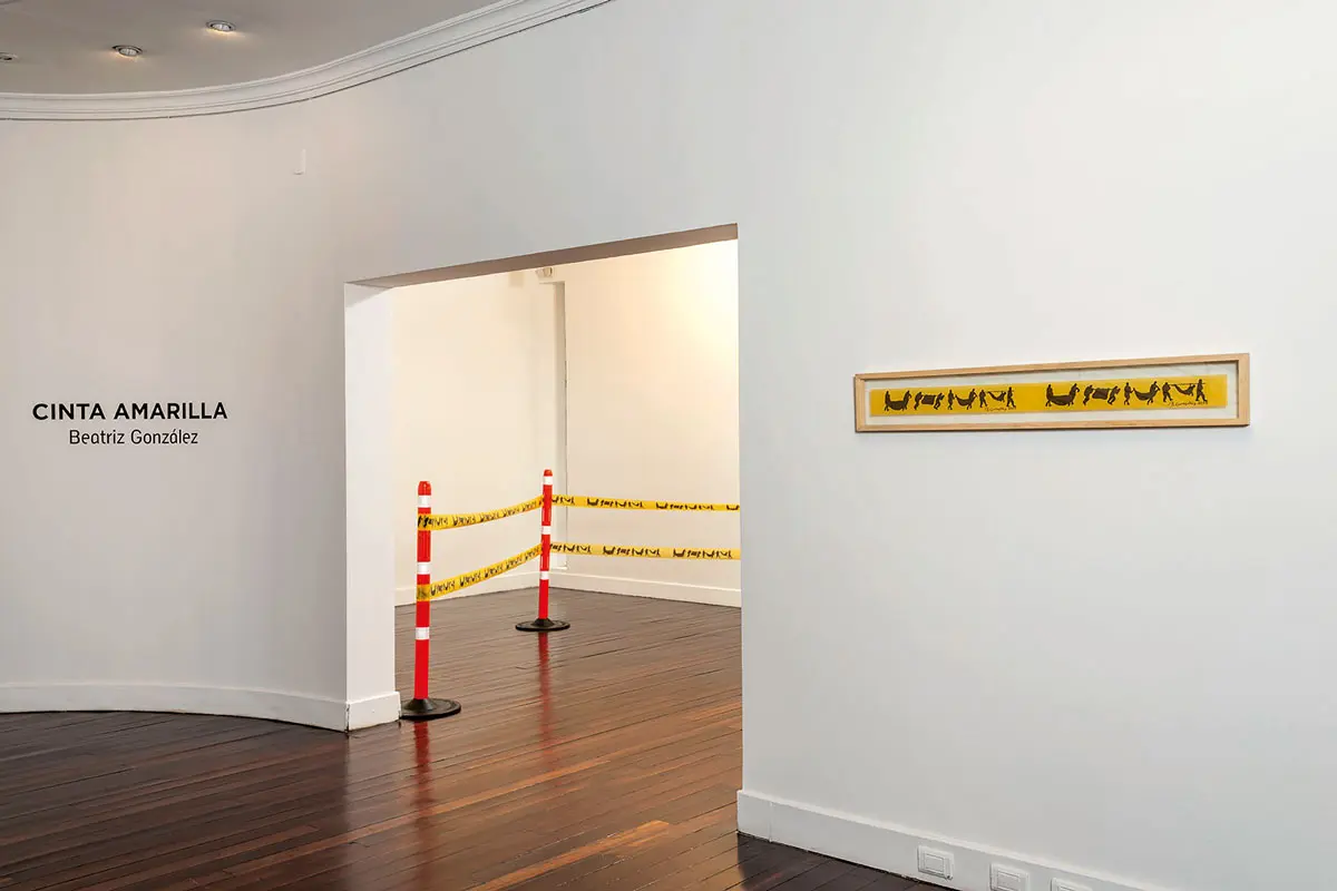 Los archivos de Beatriz González: una exposición para no perderse