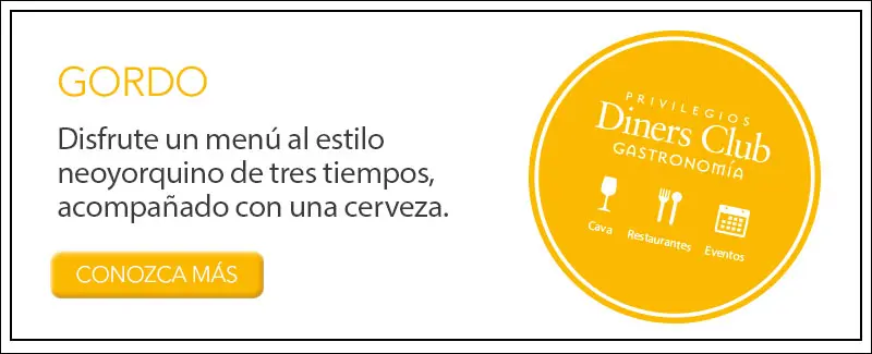 Privilegios Diners: Social, para los amantes de la gastronomía