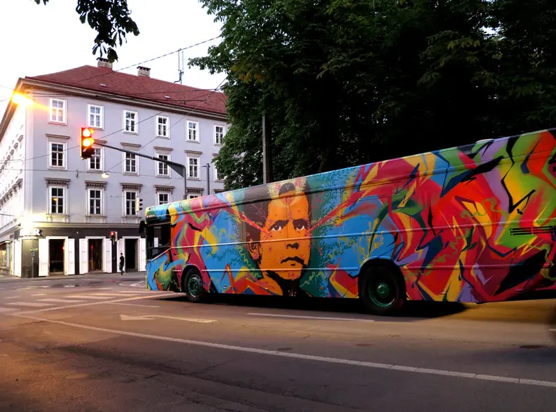 arte urbano en Colombia