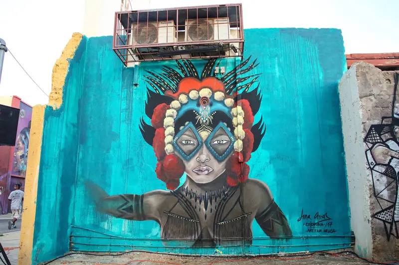 arte urbano en Colombia