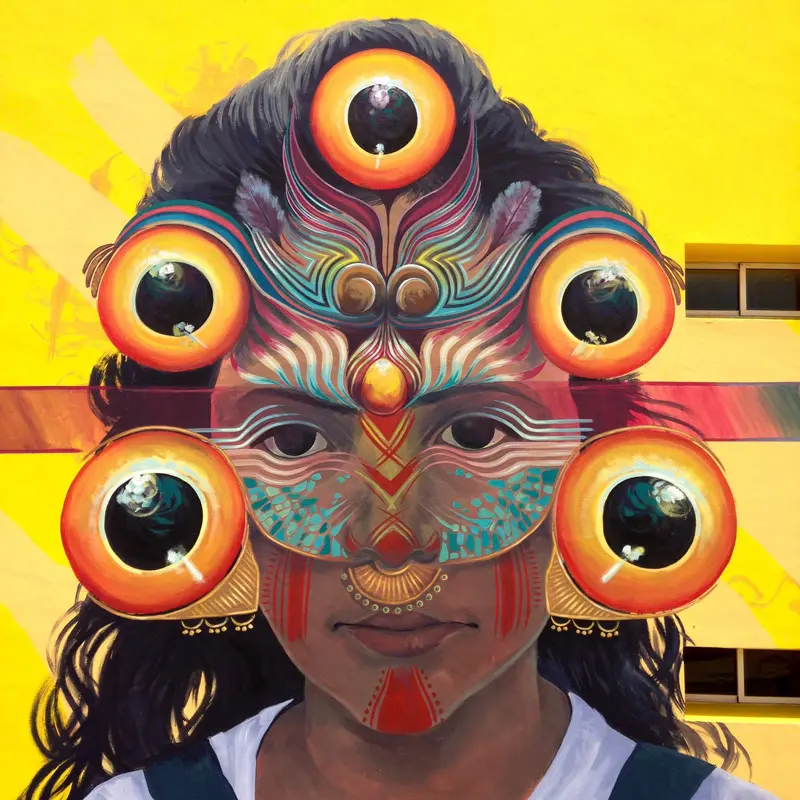 arte urbano en Colombia