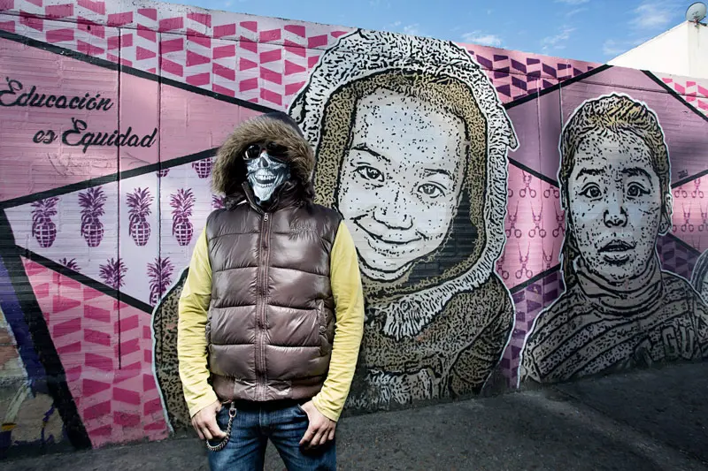 Cinco miradas al arte urbano en Colombia