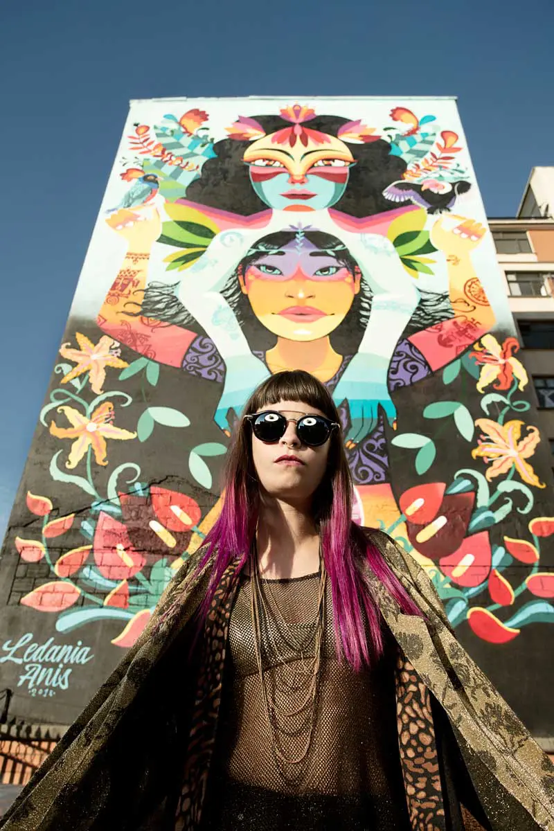 Cinco miradas al arte urbano en Colombia