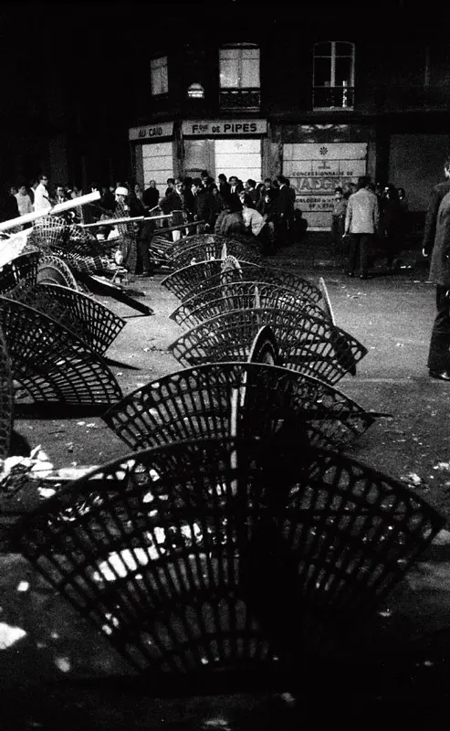 Una exposición para vivir mayo del 68