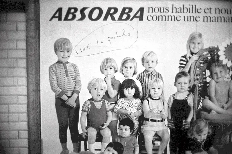 Una exposición para vivir mayo del 68